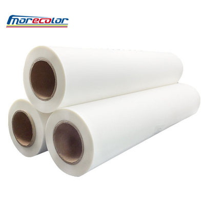 Industriële Flexibele Witte PET-folie voor Warmteoverdracht Druk 0.6×100cm