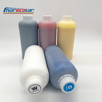 1000ml Witte DTF-Drukinkt voor Milieuvriendelijk Epson 4720 I3200 XP600