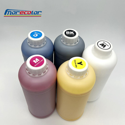 1000ml Epson-inkt DTF, de Inkt van Epson Dx5 van de PET-overdrachtfilm voor Digitale Druk