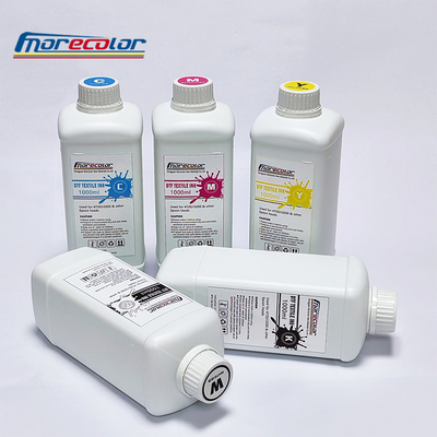 CMYKW DTF-filminkt, witte sublimatie-inkt op waterbasis voor Epson