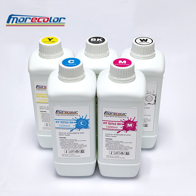 1000ml Witte Inkt Voor Inkjet Printer CYMKW Kleur MSDS Certificaat: