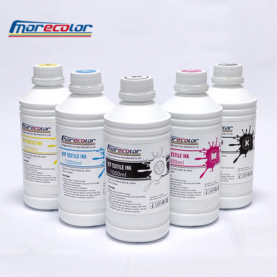 Textiel Transfer Printing DTF Witte Inkt 1000ml Voor L805 L1800