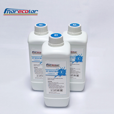 Milieubescherming Textieldrukinkt Op waterbasis 500ML 1000ML
