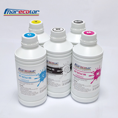 CMYKW de Natuurlijke Textielinkt van het Kleurenpigment voor Inkjet Printer MSDS Certificaat: