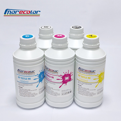 Direct naar film textieldrukinkt pigment wit voor katoen polyester