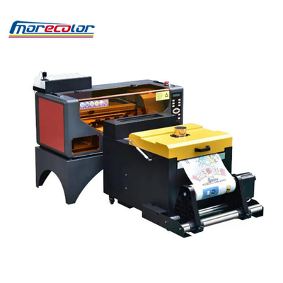 XP600 PET-film DTF-overdrachtprinter 300 mm A3 voor textielt-shirtindustrie