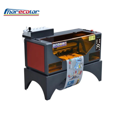 Veelkleurige PET-film DTF Printer, Automatische A3 Witte Inkt DTF Printer