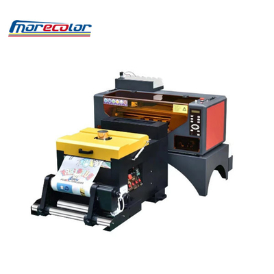 Xp600 Automatische DTF-Overdrachtprinter Witte CMYBK-kleur voor textiel