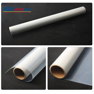 Hot Peel DTF PET Film Two Side Matte voor kleding katoenen T-shirt