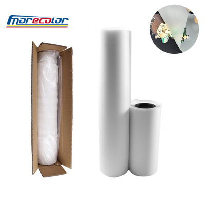 Warmteoverdracht DTF PET-folie Flexibel rekbaar 60 cm × 100 meter