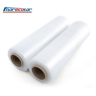 60cm 30cm DTF PET-filmrol 75 micron dubbele bedrukking Koude peeling