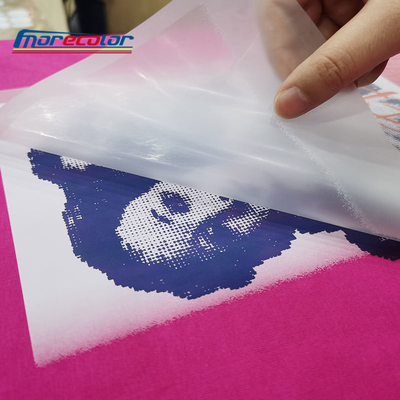 Meerdere extrusie DTF PET-film 33cm 60cm voor Epson I4720 I3200 DTF-printer