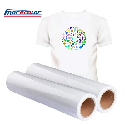 75U DTF PET-folie Flexibel rekbaar voor digitale T-shirtdruk