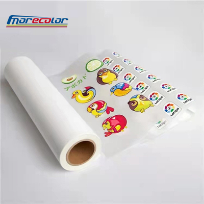 PET DTF digitale overdrachtfilm voor DTF-printer 30cm 60cm grootte