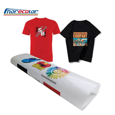 0,075 mm Dikte DTF PET-folie helder kleur voor digitale DTF-printer