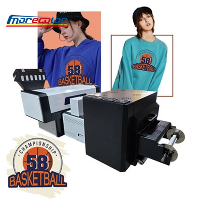 De automatische DTF-Machine van de T-shirtdruk, DTF Inkjet-Printer 600mm