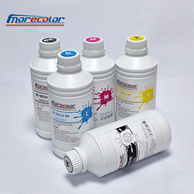 Direct naar film DTF-printerinkt Multi Color met 1000ML 500ML 250ML-volume