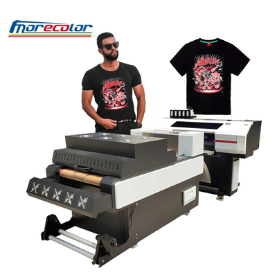 60cm DTF-Printermachine, Epson Direct aan Filmprinter met 4 Printkop