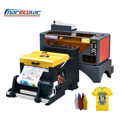 Hoge resolutie DTF-overdrachtprinter 300 mm A3 voor T-shirtstof