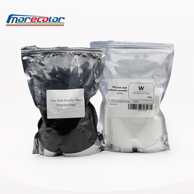 Hotmelt DTF zelfklevend poeder wit voor EPSON L1800 DX5 XP600