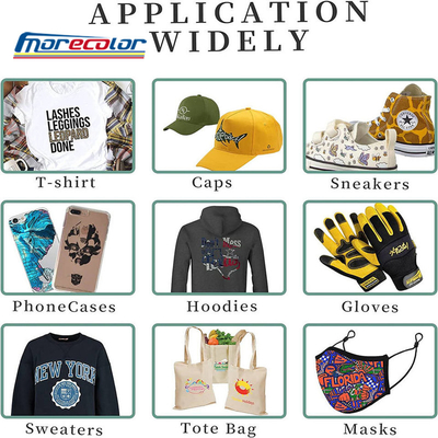 Zelfklevend DTF-Printerpoeder, Heet Smeltingspoeder voor de Overdracht van de T-shirthitte
