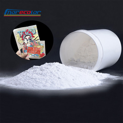 80 Micron 200 Micron DTF Transfer Poeder Polyurethaan Thermoplastisch Materiaal