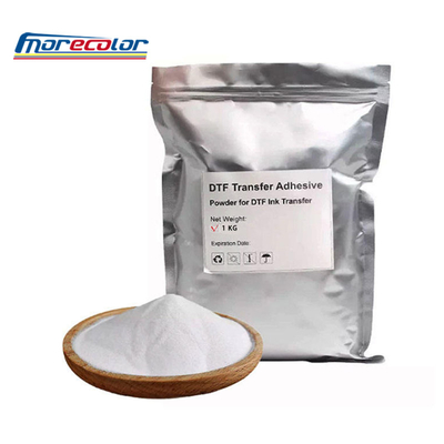 DTF Printing Hot Melt Adhesive Poeder TPU Polyurethaanhars Materiaal: