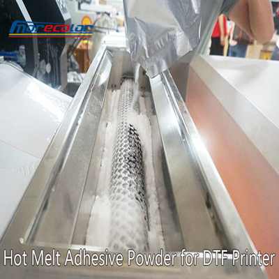 Polyurethaan Hot Melt Poeder Voor Warmteoverdracht Afdrukken Thermotransfer