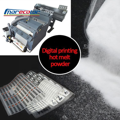 Warmteoverdracht DTF Hot Melt Poeder TPU-lijm 1kg voor DTF-printer